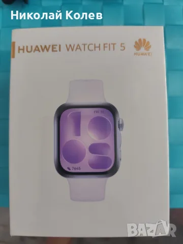 Huawei watch fit 5 