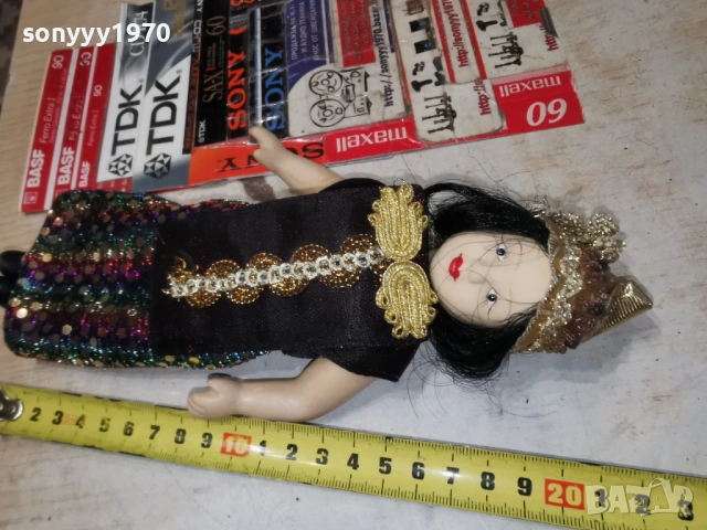 ПОРЦЕЛАНОВА КУКЛА ОТ ИТАЛИЯ 1304260818LCHERY1, снимка 13 - Антикварни и старинни предмети - 54176722