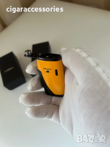 Запалка Cohiba – 2 пламъка, подаръчна кутия, снимка 3 - Запалки - 54137084