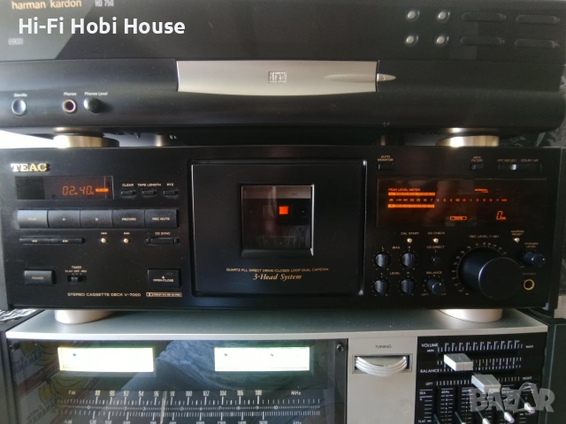 Касетен дек - kassette deck TEAC V-7000