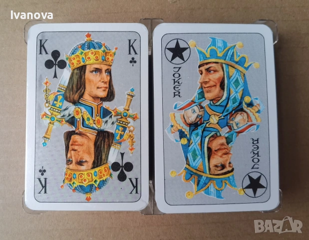 Колекционерски карти за ценители, рококо портрет