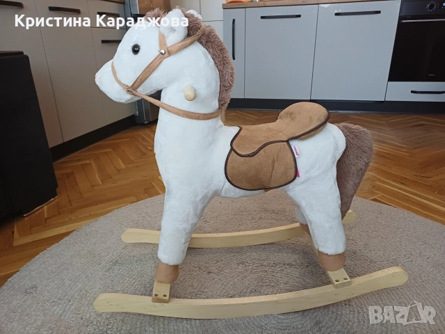 Детска люлка конче