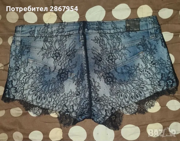 Дамски къси панталонки-GUESS,ONLY, снимка 4 - Къси панталони и бермуди - 55461670