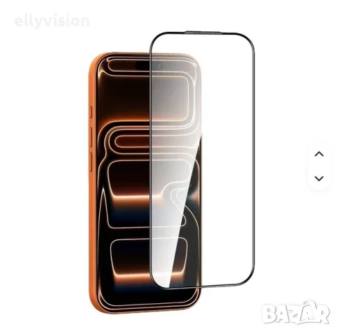 Стъклен протектор за дисплей за iPhone 17, 17 Air, 17 Pro, 17 Pro Max , снимка 4 - Фолия, протектори - 55680047