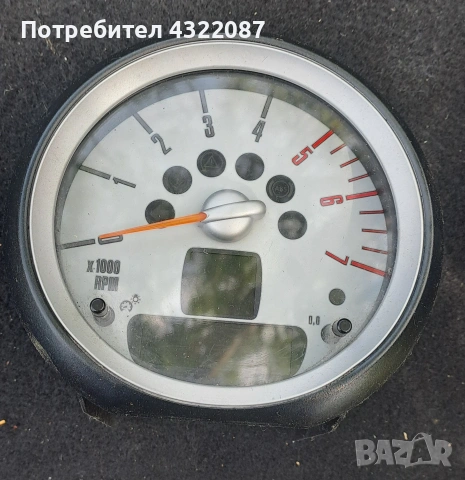  Оборотомер от / MINI CLUBMAN / Мини купър клубман R55 