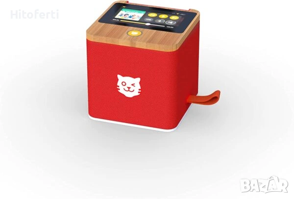  Tigermedia 1231 tigerbox TOUCH Streaming Box, Червен
