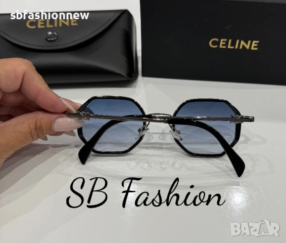 Celine очила с лого, снимка 7 - Слънчеви и диоптрични очила - 54261452