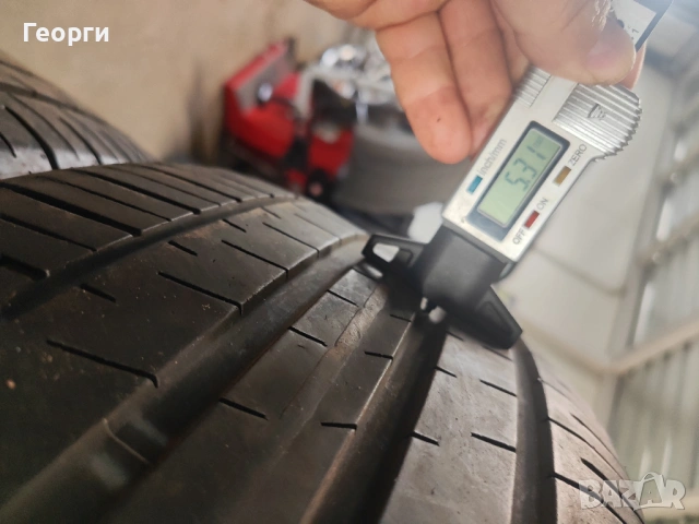 2бр. летни гуми 225/45/17 Falken, снимка 2 - Гуми и джанти - 54481133