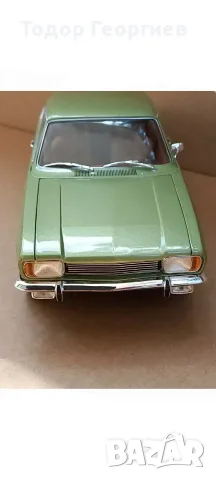 Ford Capri 1700 GT 1969 на Minichamps 1:18