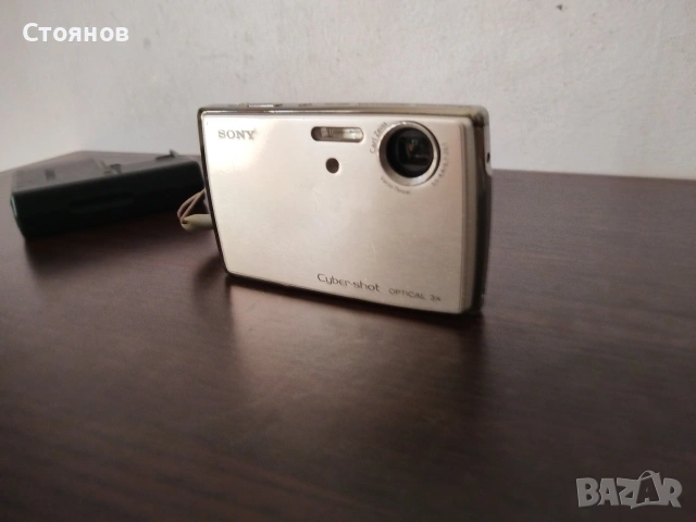 SONY Cyber-shot DSC-T33 Japan, снимка 7 - Фотоапарати - 54568932