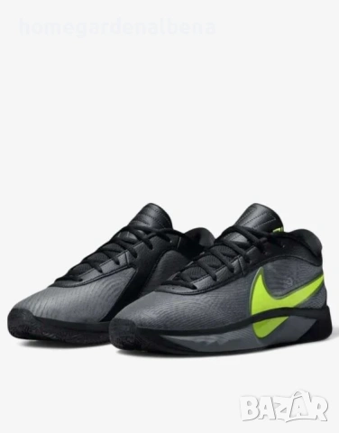 NIKE Giannis Freak 6 Basketball Shoes Black – Мъжки баскетболни маратонки | Оригинални