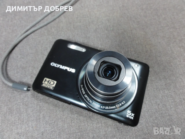 ЦИФРОВ ФОТОАПАРАТ OLYMPUS VG-130 14MP CCD DIGITAL CAMERA Y2K DIGICAM, снимка 5 - Фотоапарати - 54817736