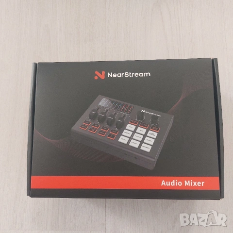 NearStream AMIX20U – Професионален Аудио Интерфейс & Стрийминг Миксер (XLR, 48V, RGB), снимка 8 - Друга електроника - 54539026