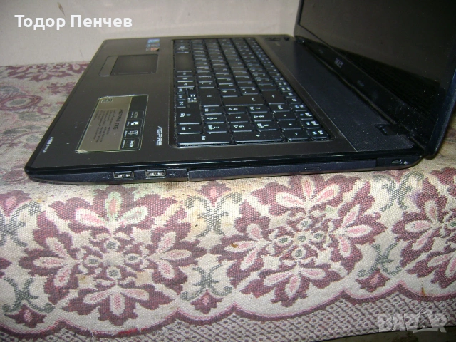Acer Aspire 7741G - Core i3, 4 GB RAM 500 GB HDD за части, снимка 10 - Части за лаптопи - 55232442