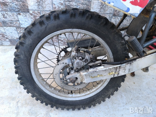 Honda crm 125 само на части хонда , снимка 4 - Мотоциклети и мототехника - 54437505