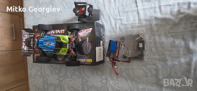 wltoys 144001 чисто нова , снимка 2 - Влакчета, самолети, хеликоптери - 55165146