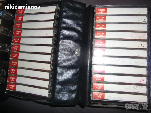 Продавам аудиокасети много запазени, снимка 5 - Аудио касети - 55478803