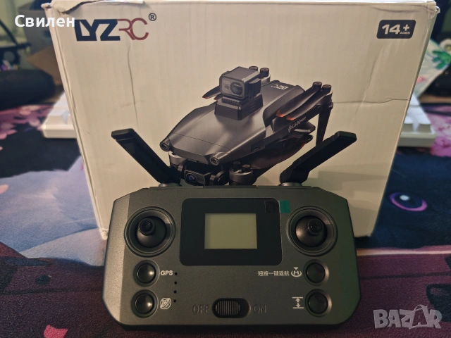 Дистанционно за LYZRC L600 PRO, снимка 3 - Дронове и аксесоари - 55104980