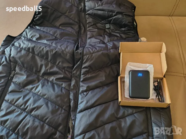 Продавам електрически елек+powerbank., снимка 2 - Други - 55542110