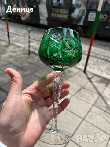 Чаши за двама ♥️ Серия  Traube/ грозде от Nachtmann.  Сложа ръчна изработка и шифоване  Висококачест, снимка 14 - Чаши - 54297900