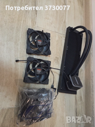 Enermax Liqmax III CPU 360 mm cooler AMD Intel, снимка 2 - Други - 54877305