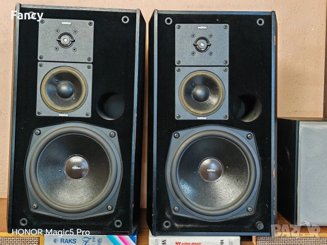Тонколони Revox Forun B Mk 3, снимка 8 - Тонколони - 54519489