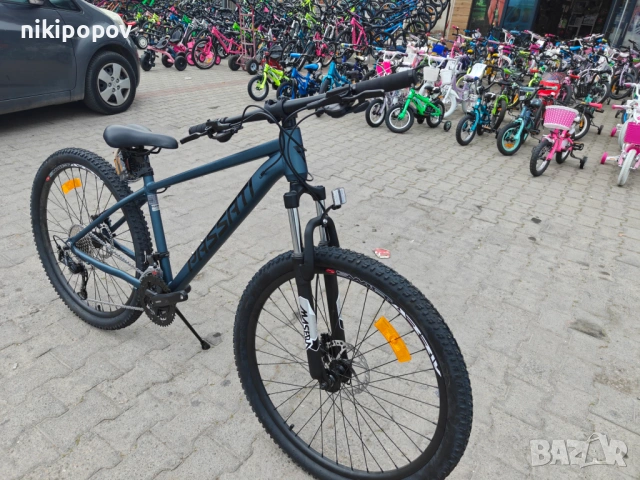 BG Алуминиев велосипед 27.5" ESCAPE син, снимка 3 - Велосипеди - 54645488