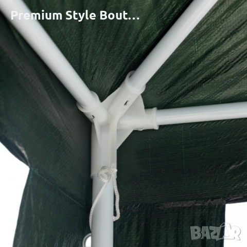 Просторна градинска шатра - стабилна конструкция и водоустойчива рамка, снимка 15 - Други - 53949636