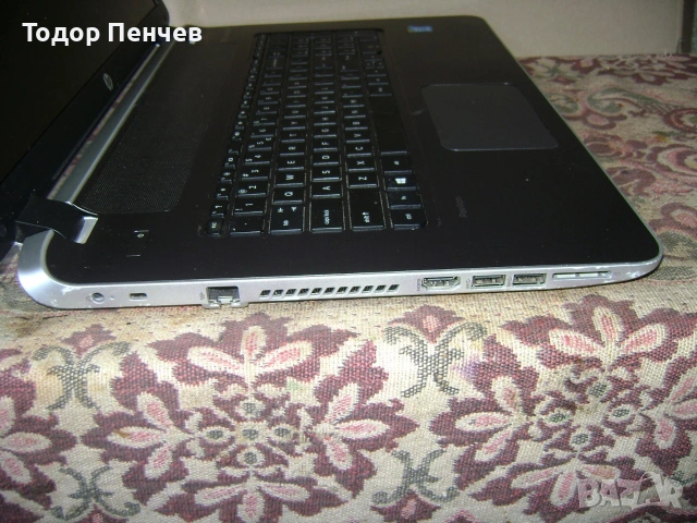 HP Pavilion 17 Notebook PC - Core i3, 4 GB RAM, 500 GB HDD, снимка 9 - Лаптопи за дома - 55145265