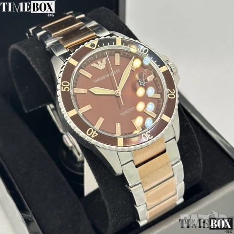 Emporio Armani Diver AR11340, снимка 3 - Мъжки - 55211520
