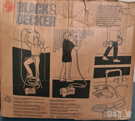 Машина за сваляне на тапети Black & Decker 2300W, снимка 2 - Други машини и части - 54431781