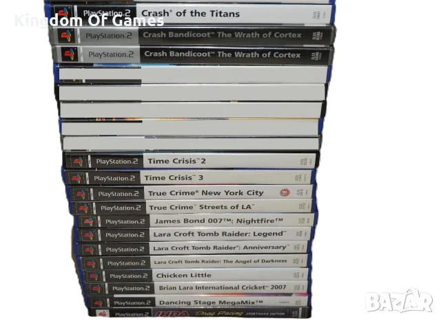 Игри за PS2 Crash of the Titans/Time Crisis 2 3/Tomb Raider/True Crime NYC/IHRA DRAG/James Bond 007 , снимка 16 - Игри за PlayStation - 54096413