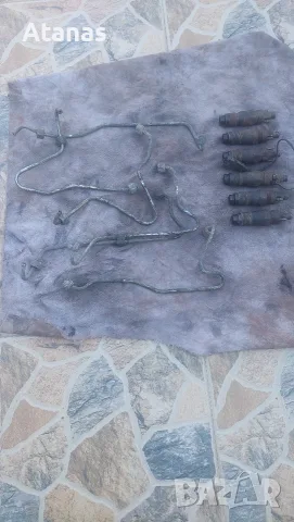 комплект дюзи и тръбички за ВМВ  2.5 ТДС 143к.с.