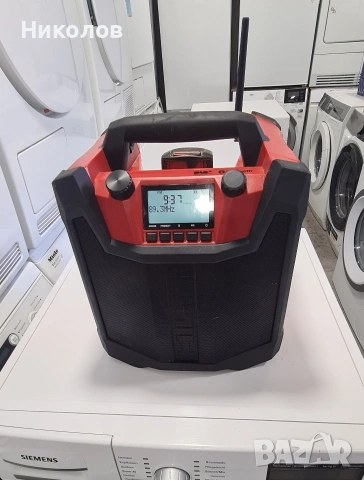 Преносимо радио станция с Bluetooth Hilti RC 4/36-DAB 