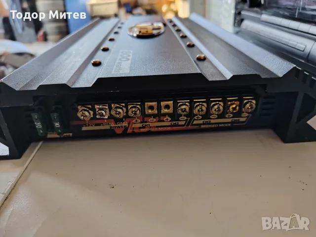 Vibe Lanzar vibe 420, снимка 2 - Ресийвъри, усилватели, смесителни пултове - 55603452