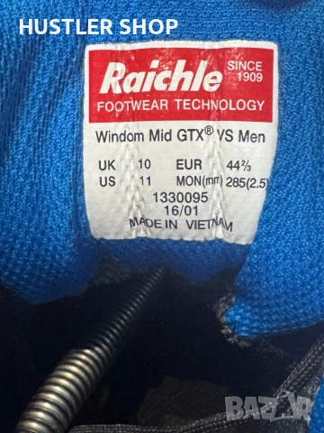 Мъжки туристически обувки MAMMUT CIRRUS GORE-TEX. Размер 44.5, снимка 7 - Мъжки боти - 54662480