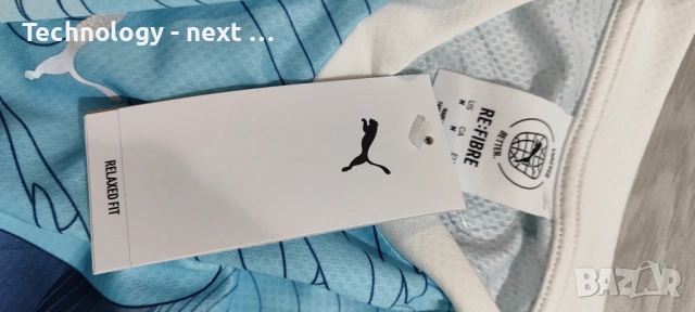 Оригинална тениска PUMA PUMATECH-X Relaxed Jersey – Нова с етикети, снимка 8 - Футбол - 54211556