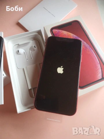 Iphone XR dual като нови, 100% батерия, снимка 4 - Apple iPhone - 54802062