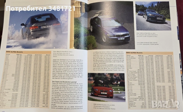 BMW. Passion, Power, Perfektion, снимка 18 - Други - 55065273