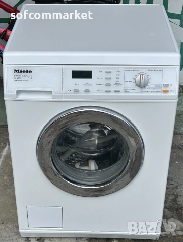 Пералня Miele W 3903 WPS Klassik (6 кг, 1400 об.) – С ГАРАНЦИЯ!, снимка 2 - Перални - 54561252