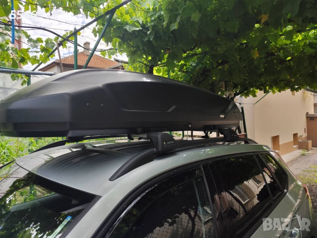 Автобокс Thule Pulse 2 L Черен мат - Използван един път, снимка 2 - Аксесоари и консумативи - 55168895