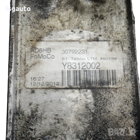 Маслен охладител Volvo V60 2010-2014 ID: 160962 ОЕМ № 30792231, снимка 2 - Части - 54689239