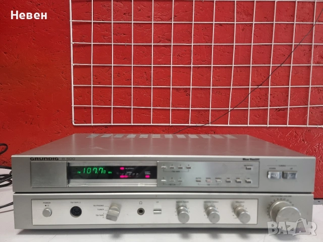 Receiver GRUNDIG R-500, снимка 2 - Ресийвъри, усилватели, смесителни пултове - 54808220