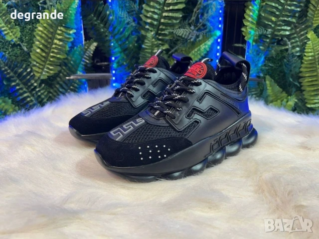 👟Маратонки Versace Chain , снимка 2 - Маратонки - 54753940