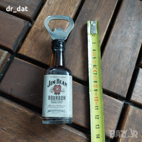 Отварачка Jim Beam, снимка 2 - Антикварни и старинни предмети - 54486522