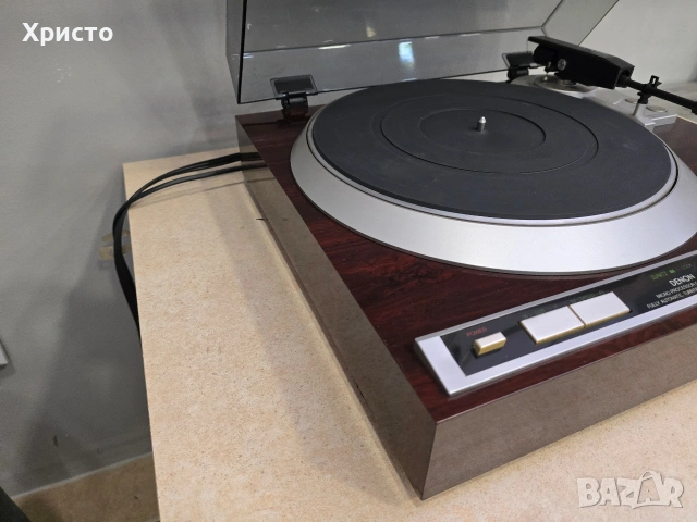 🎶🔊 Denon DP-37F 🔊🎶, снимка 5 - Грамофони - 54644159