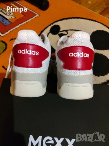 Adidas Bbal 80's white blue маратонки , снимка 5 - Маратонки - 54115112