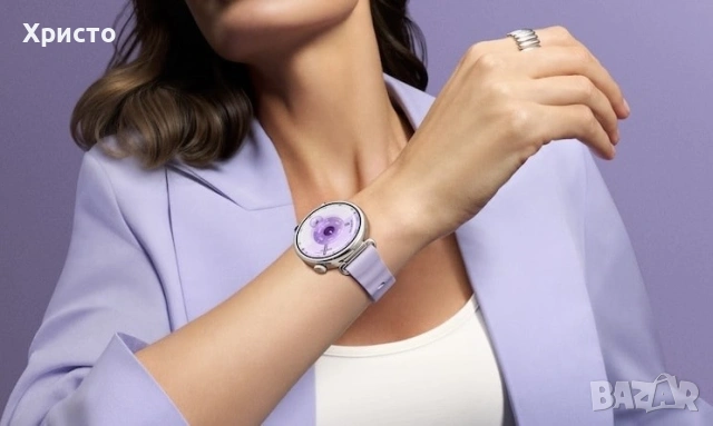 НОВ!!! Дамски смарт часовник Huawei Watch GT 6, 41MM, Purple , снимка 4 - Смарт часовници - 54601739