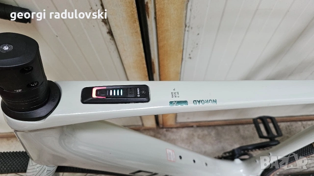 cube nuroad hybrid , снимка 5 - Велосипеди - 54460964