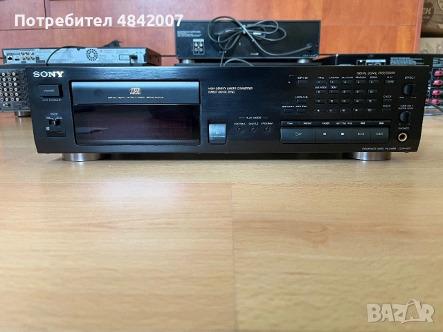 Sony Cd player и дек